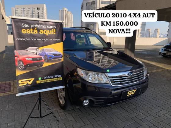 SUBARU FORESTER 2.0 LX 4X4 16V GASOLINA 4P AUTOMÁTICO SUBARU FORESTER 2.0 LX 4X4 16V GASOLINA 4P AUTOMÁTICO